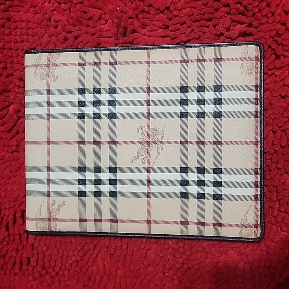 Authentic Burberry Tablet Case Purse Clutch - image 2